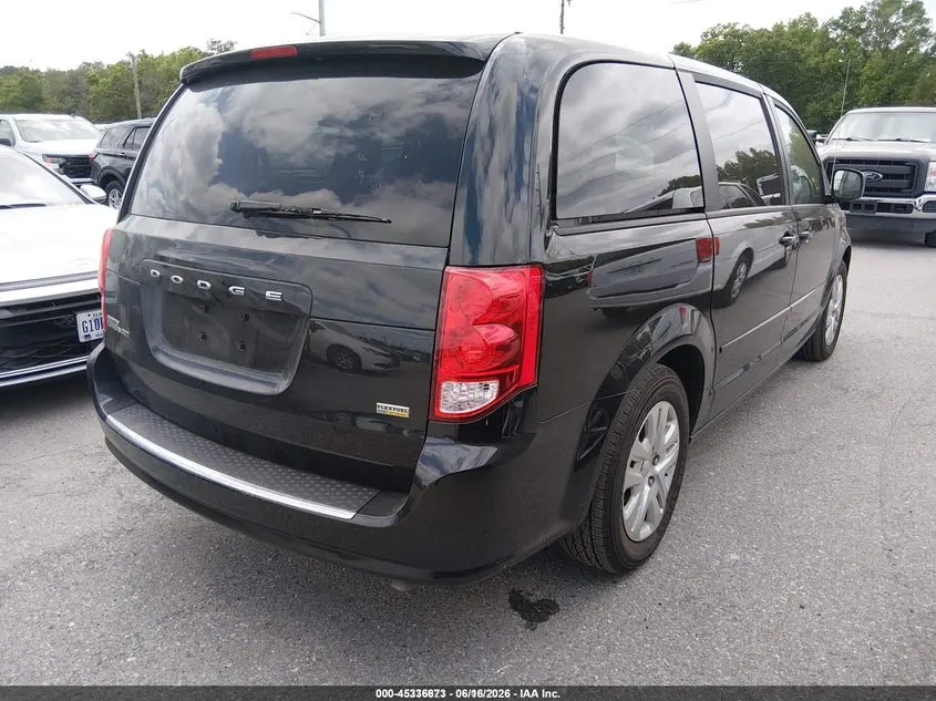 2016 DODGE GRAND CARAVAN SE