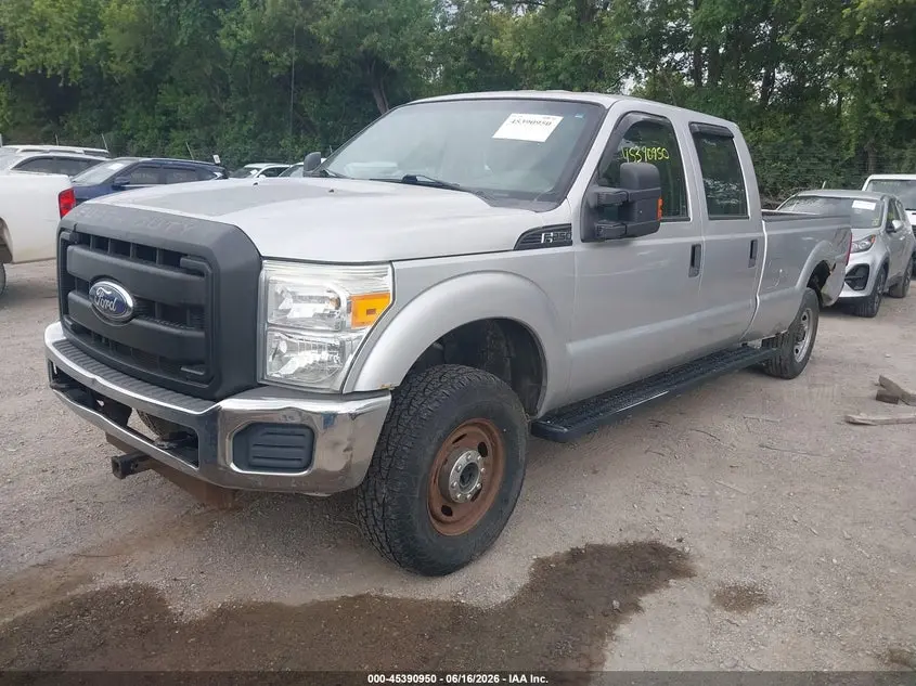 2011 FORD SUPER DUTY F-250 SRW KING RANCH/LARIAT/XL/XLT