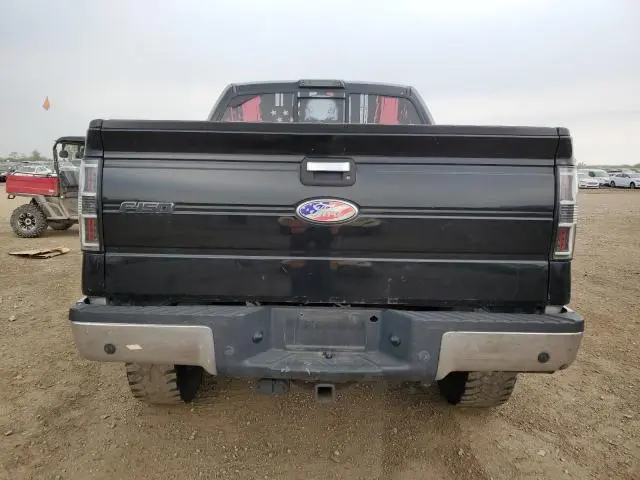 2011 FORD F150 SUPERCREW  