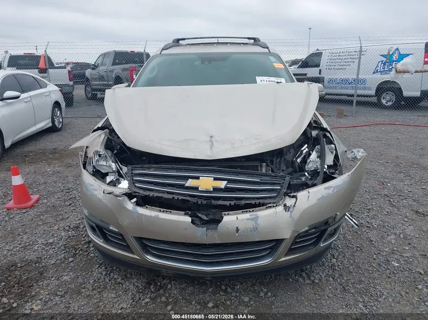 2015 CHEVROLET TRAVERSE LTZ