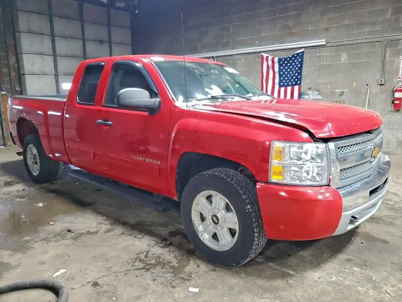 2012 CHEVROLET SILVERADO K1500 LT  