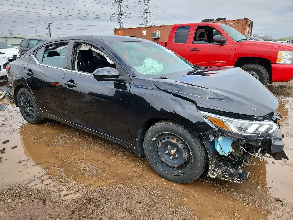 2021 NISSAN SENTRA S  