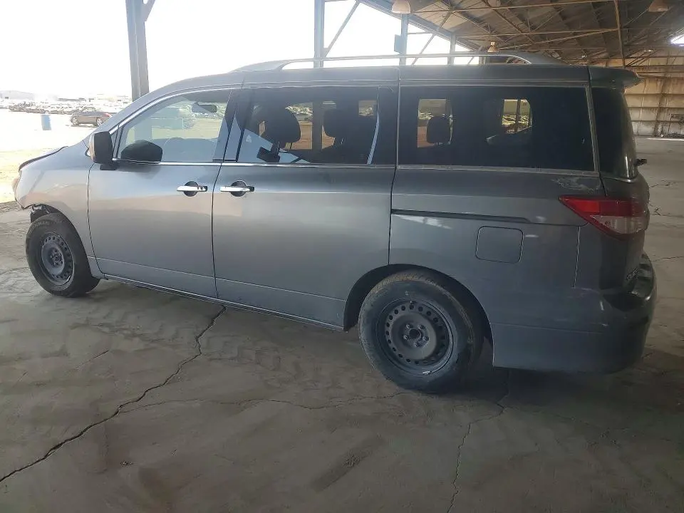 2015 NISSAN QUEST 3.5 S  