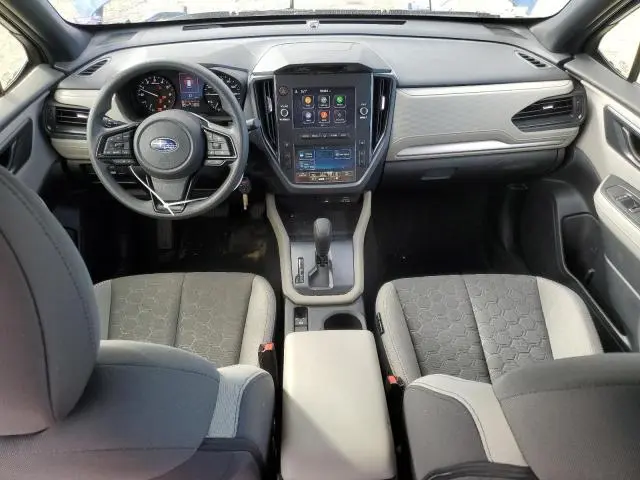 2025 SUBARU FORESTER   