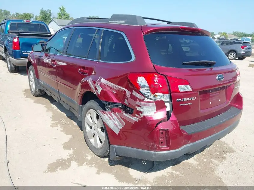 2012 SUBARU OUTBACK 2.5I PREMIUM