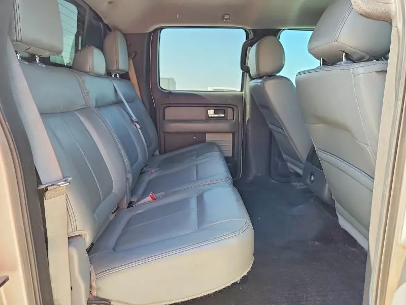 2014 FORD F150 SUPERCREW  
