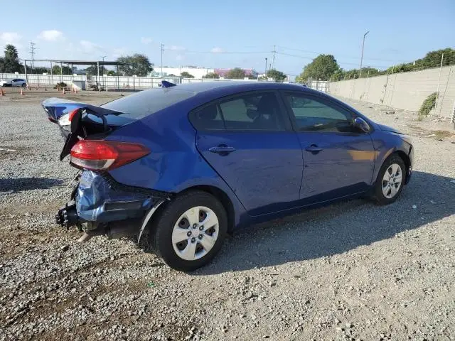 2018 KIA FORTE LX  