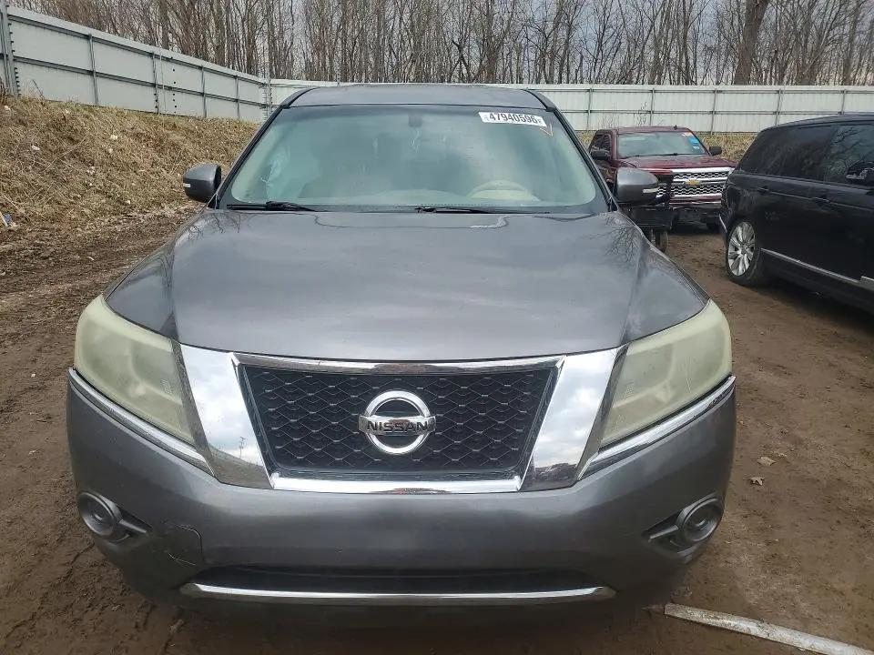 2015 NISSAN PATHFINDER S  