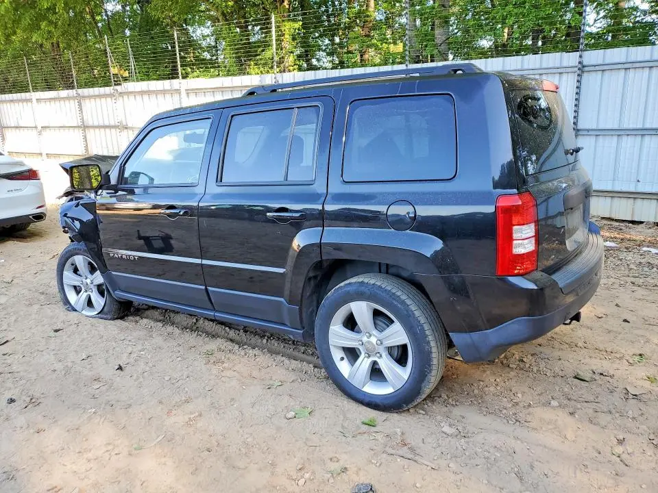 2016 JEEP PATRIOT LATITUDE  