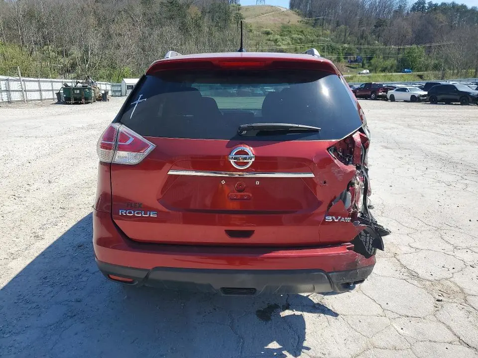 2015 NISSAN ROGUE SV  