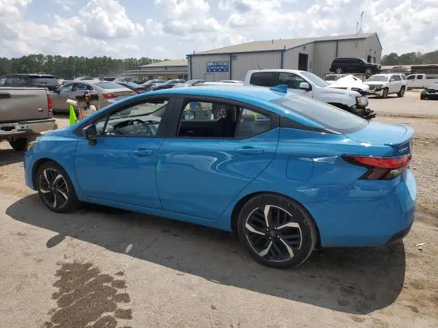 2025 NISSAN VERSA SR  