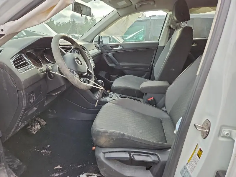 2019 VOLKSWAGEN TIGUAN S  