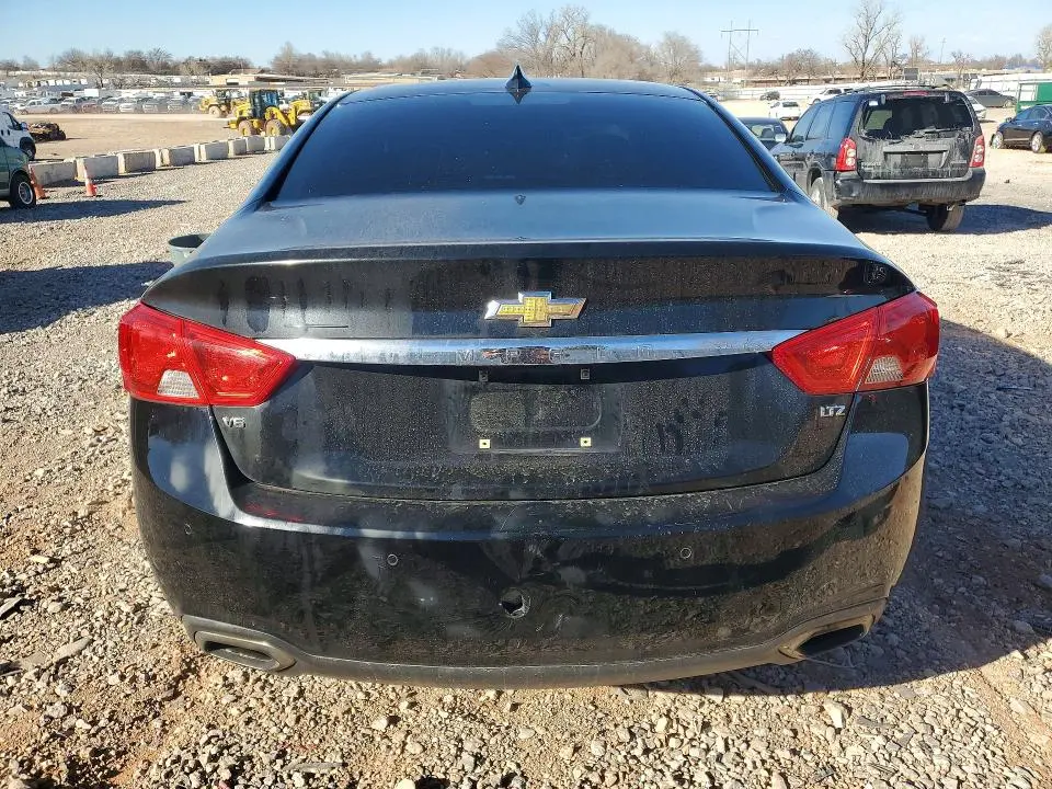 2015 CHEVROLET IMPALA LTZ  