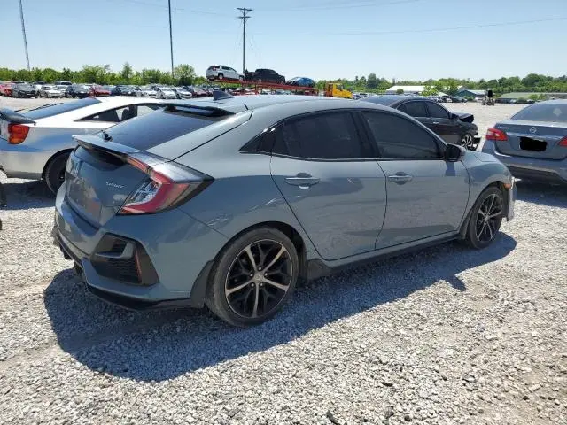 2020 HONDA CIVIC SPORT  