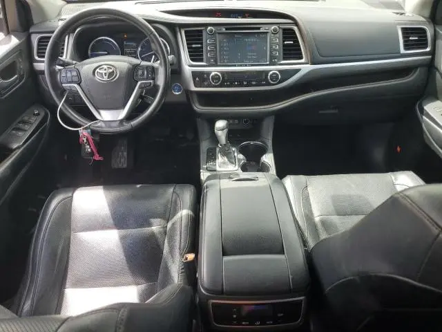 2018 TOYOTA HIGHLANDER HYBRID LIMITED  