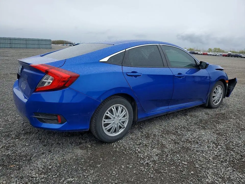 2018 HONDA CIVIC LX  