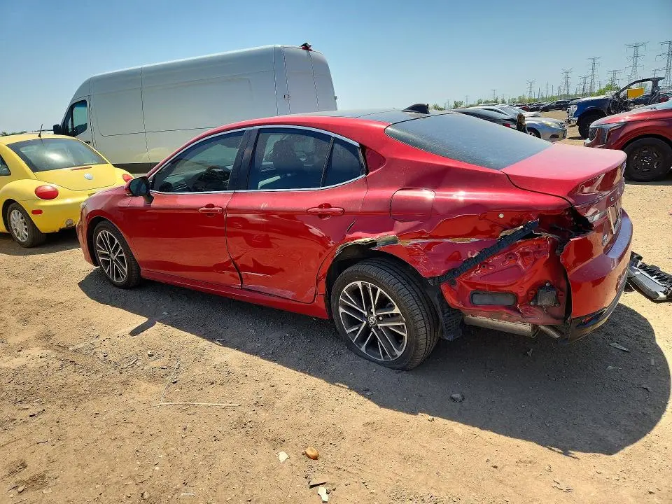 2025 TOYOTA CAMRY   
