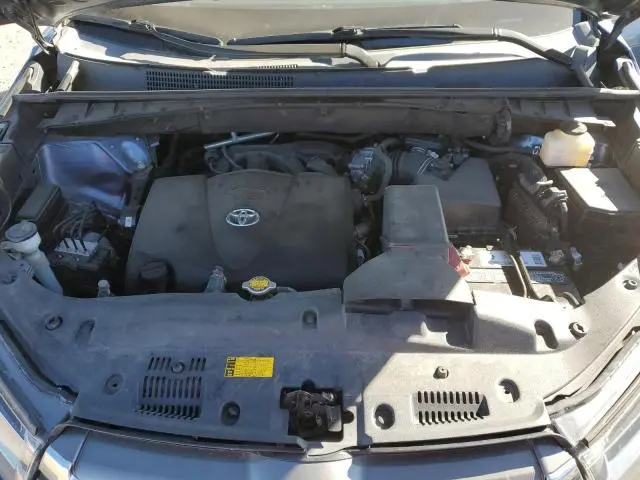 2017 TOYOTA HIGHLANDER LIMITED  