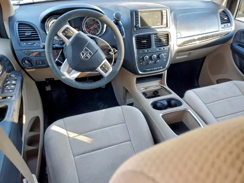 2014 DODGE GRAND CARAVAN SXT  