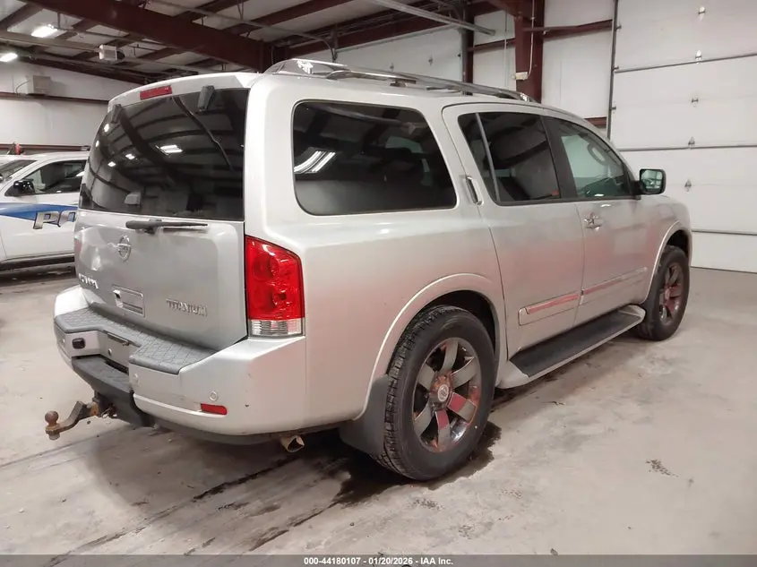 2010 NISSAN ARMADA TITANIUM