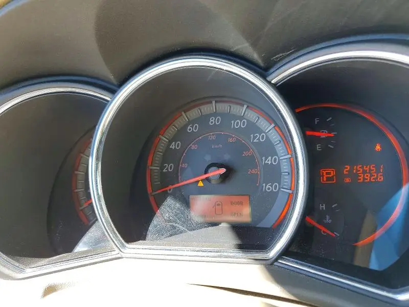 2010 NISSAN MURANO S  