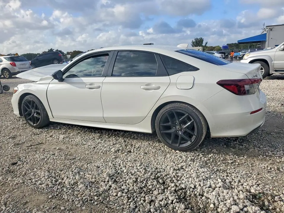 2025 HONDA CIVIC SPORT  