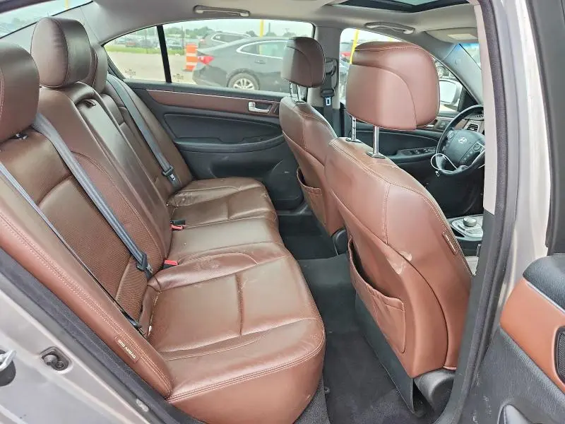 2012 HYUNDAI GENESIS 3.8L  