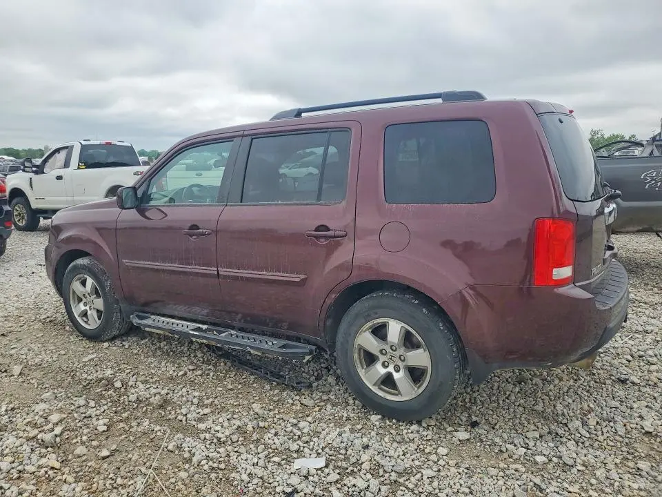 2011 HONDA PILOT EXL  