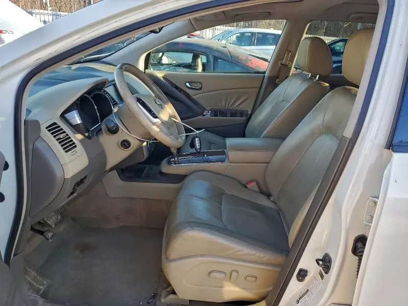 2010 NISSAN MURANO S  