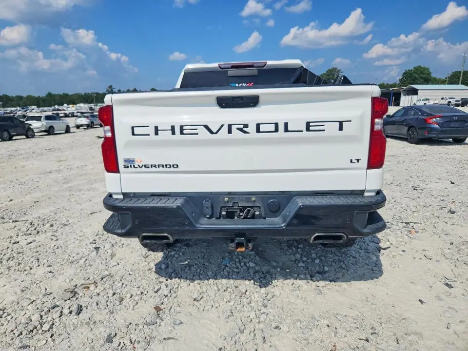2020 CHEVROLET SILVERADO K1500 LT TRAIL BOSS  