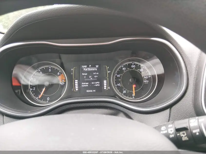 2019 JEEP CHEROKEE LATITUDE 4X4
