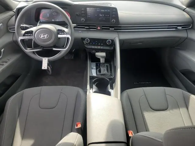 2025 HYUNDAI ELANTRA BLUE  