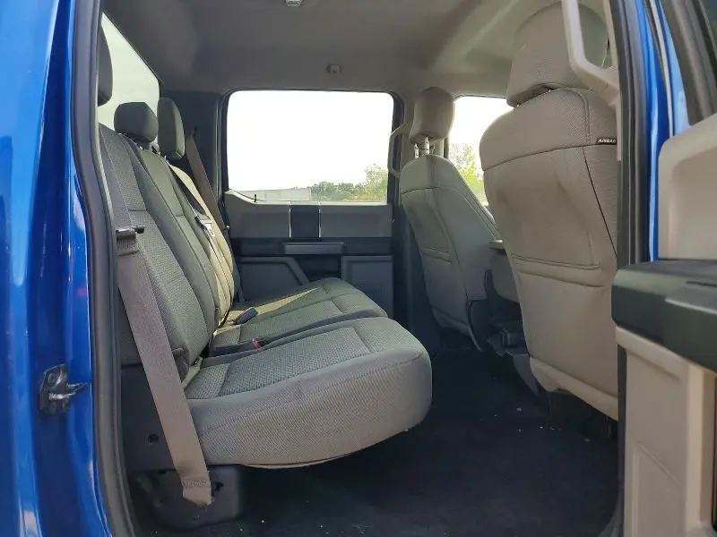 2017 FORD F150 SUPERCREW  