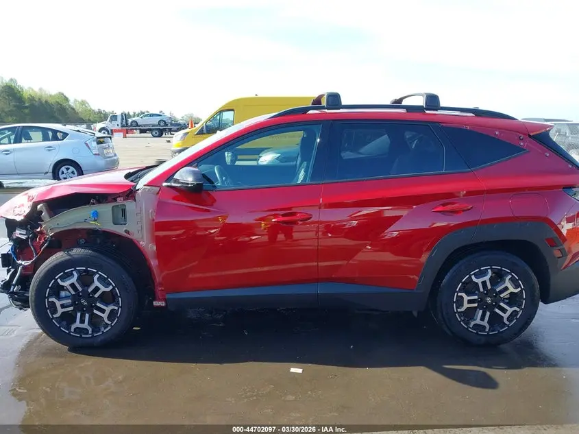 2025 HYUNDAI TUCSON XRT
