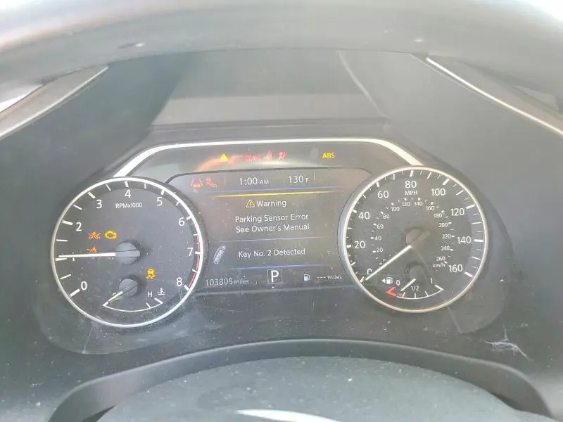 2021 NISSAN MURANO SV  