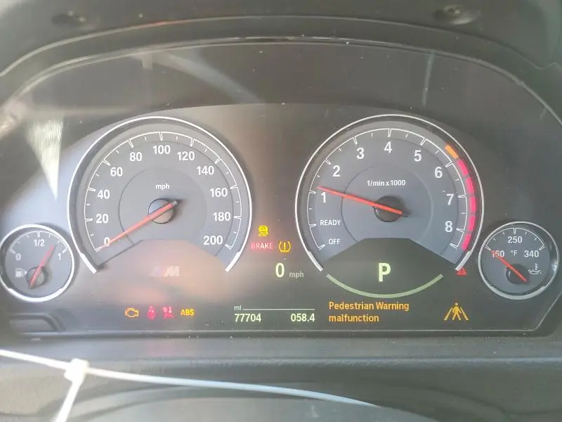 2015 BMW M4   
