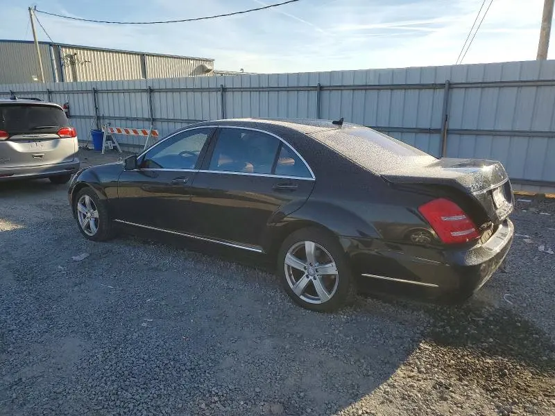 2010 MERCEDES-BENZ S 550  