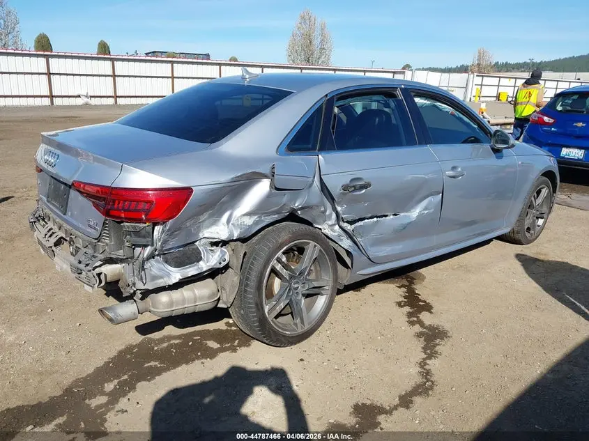 2017 AUDI A4 2.0T PREMIUM