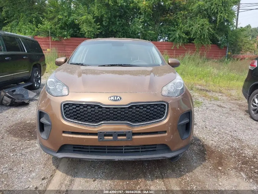 2018 KIA SPORTAGE LX