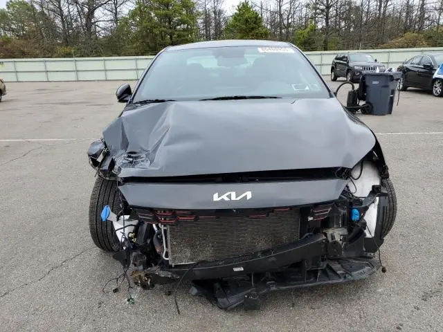 2022 KIA FORTE GT LINE  