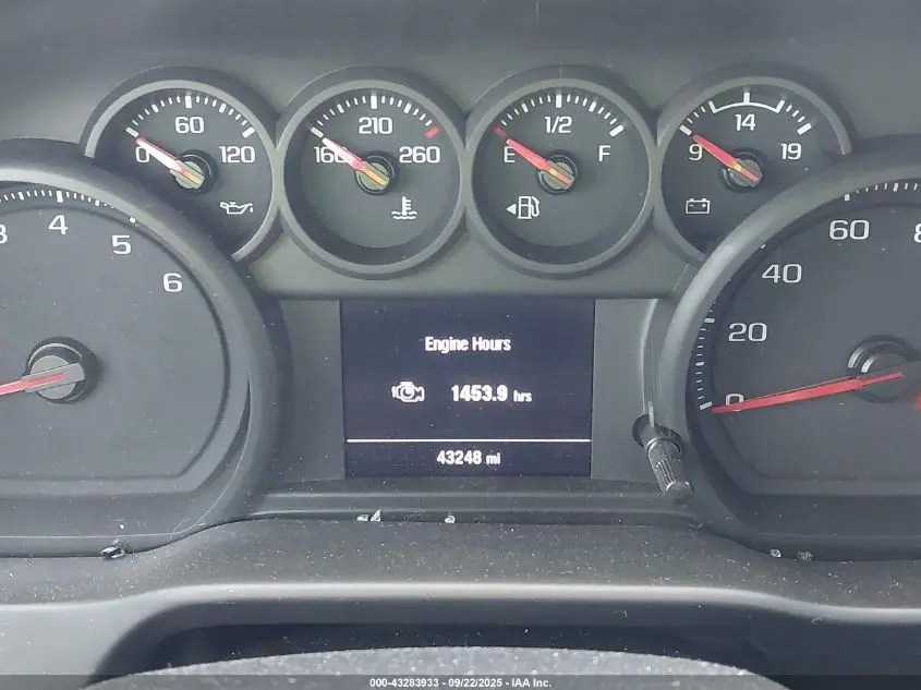 2023 CHEVROLET SILVERADO 1500 2WD  SHORT BED CUSTOM