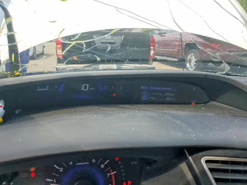 2015 HONDA CIVIC SE  