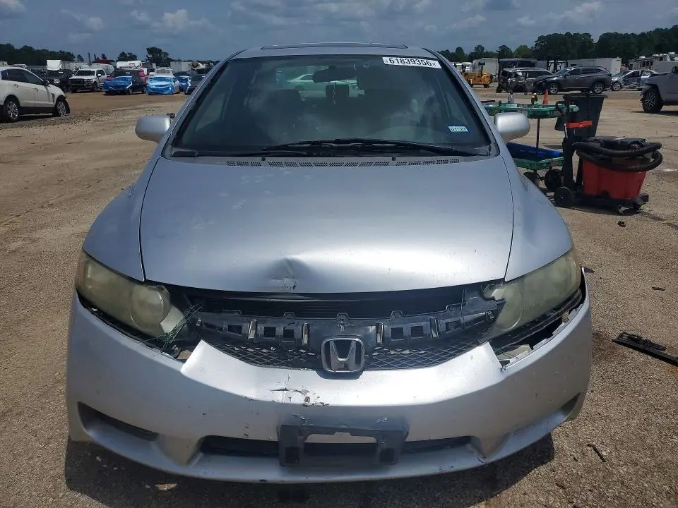 2010 HONDA CIVIC   