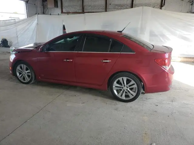 2012 CHEVROLET CRUZE LTZ  