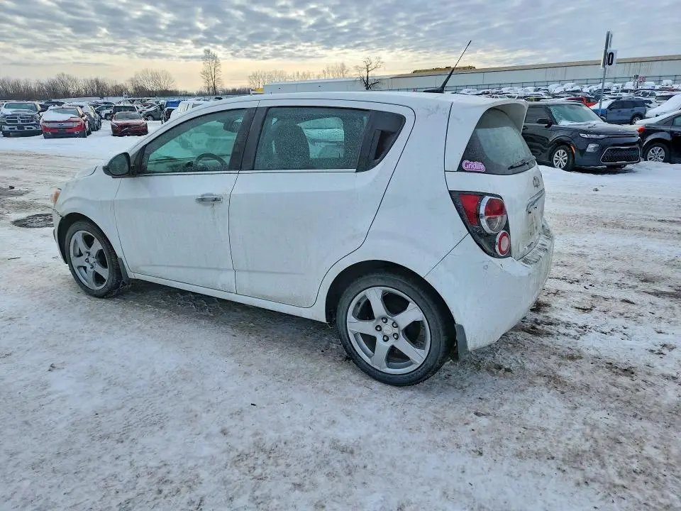 2013 CHEVROLET SONIC LTZ  