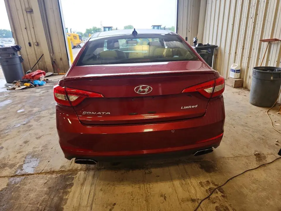2015 HYUNDAI SONATA LIMITED  
