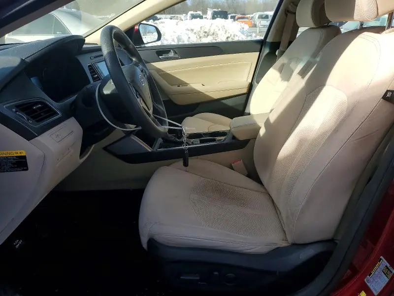 2015 HYUNDAI SONATA SPORT  