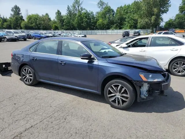 2015 VOLKSWAGEN PASSAT S  