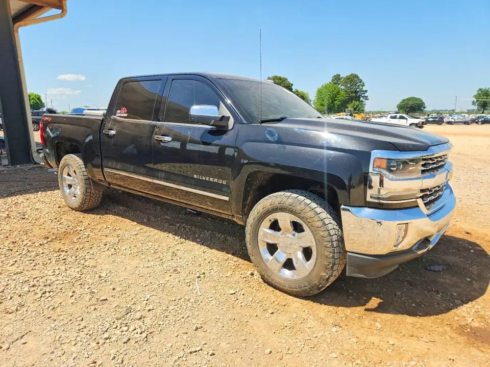 2018 CHEVROLET SILVERADO K1500 LTZ  