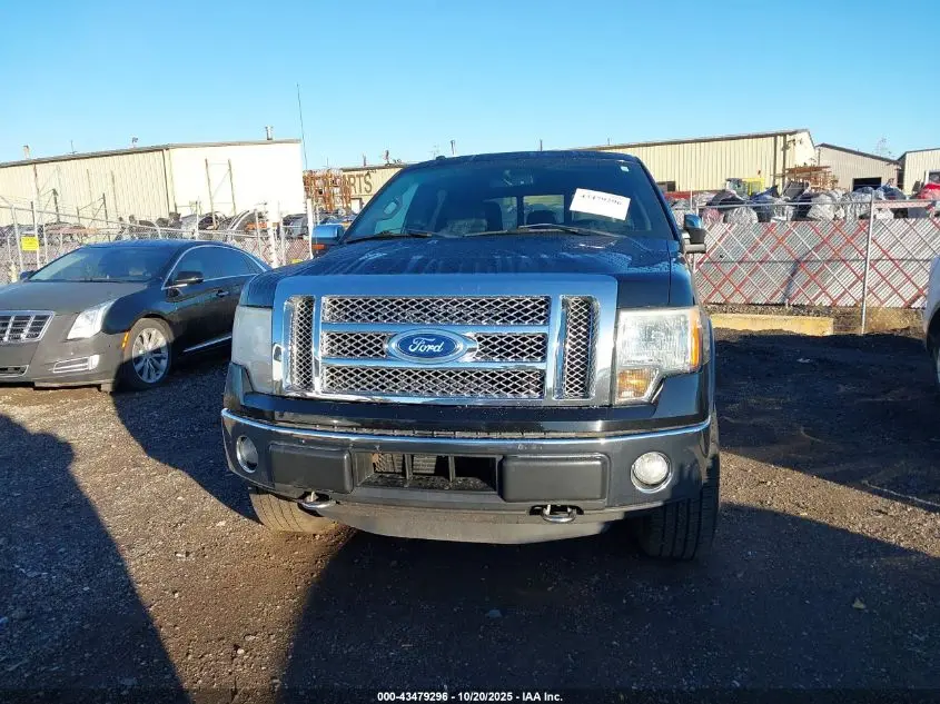 2011 FORD F-150 LARIAT
